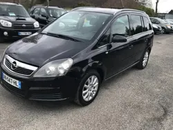 Noir Utilisé 2005 Opel Zafira Cosmo Monospace | 3 690 €