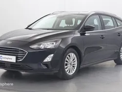 Noir Utilisé 2020 Ford Focus Titanium Break | 15 999 € (Prix juste)