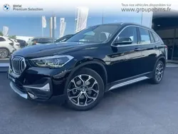 Noir Utilisé 2022 BMW X1 xLine SUV | 31 900 € (Prix juste)