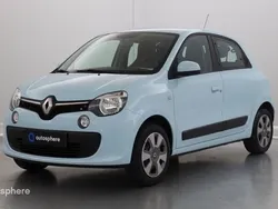 Bleu Utilisé 2018 Renault Twingo SE Citadine | 8 299 € (Prix juste)