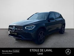 Gris Utilisé 2022 Mercedes GLC300e AMG line | 44 890 € (Bon prix)