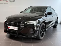 Noir mythe métallisé Utilisé 2023 Audi e-tron Sportback S-Line SUV | 44 497 € (Super prix)
