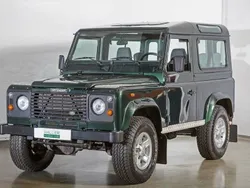 Vert Utilisé 2002 Land Rover Defender SUV | 39 900 € (Prix assez cher)