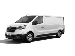 Blanc Utilisé 2023 Renault Trafic Van | 32 980 € (Prix juste)