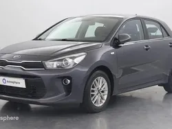 Gris Utilisé 2020 Kia Rio GT-Line Berline | 14 999 € (Bon prix)