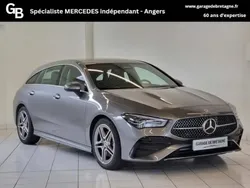 Gris Utilisé 2023 Mercedes CLA220 AMG line Berline | 42 900 €