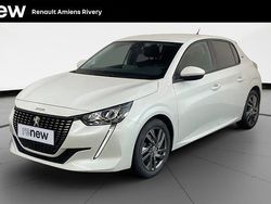 Blanc Utilisé 2021 Peugeot 208 Business-Line Citadine | 13 990 € (Prix cher)
