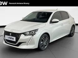 Blanc Utilisé 2021 Peugeot 208 Business-Line Citadine | 13 990 € (Prix cher)