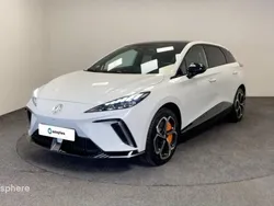 Blanc Utilisé 2023 MG MG4 EV Citadine | 27 999 € (Prix juste)