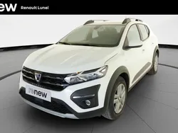 Blanc Utilisé 2022 Dacia Sandero Essentiel Citadine | 13 699 € (Prix juste)