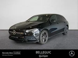 Noir Utilisé 2022 Mercedes CLA250e AMG line Berline | 34 890 € (Prix juste)