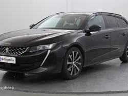 Noir Utilisé 2020 Peugeot 508 GT-line Berline | 20 999 € (Prix juste)