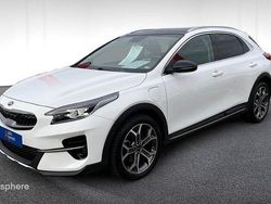Blanc Utilisé 2021 Kia XCeed SUV | 17 990 € (Prix juste)