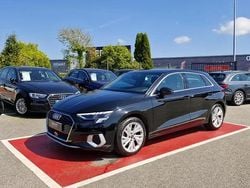 Noir Utilisé 2022 Audi A3 Design Berline | 24 590 € (Prix juste)