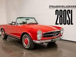 Rouge Utilisé 1970 Mercedes SL280 Cabriolet | 94 900 €