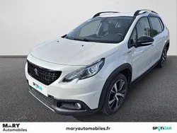 Blanc Utilisé 2019 Peugeot 2008 GT-line SUV | 12 490 € (Prix juste)