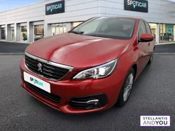 Rouge Utilisé 2021 Peugeot 308 Allure Berline | 12 690 € (Super prix)