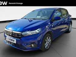 Bleu Utilisé 2022 Dacia Sandero Comfort Citadine | 10 999 € (Super prix)