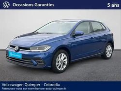 Bleu Utilisé 2024 VW Polo Style Berline | 22 990 € (Prix juste)