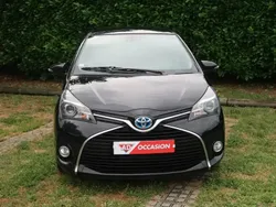 Noir Utilisé 2017 Toyota Yaris Hybrid Citadine | 12 900 € (Super prix)