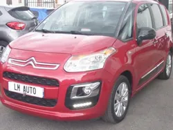 Rouge Utilisé 2017 Citroën C3 Picasso Exclusive Monospace | 6 990 € (Prix juste)