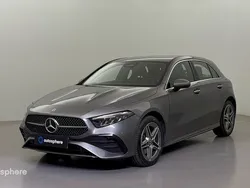 Gris Utilisé 2024 Mercedes A250 AMG line Berline | 37 299 € (Prix juste)