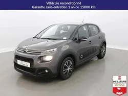 Gris Utilisé 2020 Citroën C3 PureTech Citadine | 10 700 € (Prix juste)
