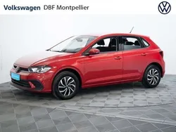 Rouge Utilisé 2024 VW Polo S Berline | 21 390 € (Prix juste)