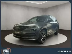 Gris Utilisé 2021 Skoda Karoq SportlinePlus SUV | 30 758 € (Bon prix)