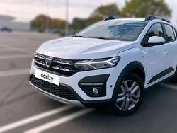 Blanc Utilisé 2021 Dacia Sandero Comfort Citadine | 11 990 € (Prix juste)