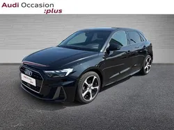 Noir mythe métallisé Utilisé 2024 Audi A1 Sportback S-Line Citadine | 29 489 € (Prix assez cher)