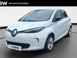 Blanc Utilisé 2018 Renault Zoe Zen Citadine | 5 480 € (Bon prix)