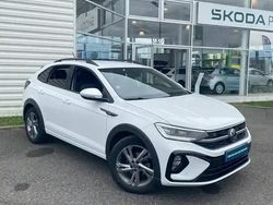 Blanc Occasion 2022 VW Taigo R-line SUV | 23 440 € (Prix juste)