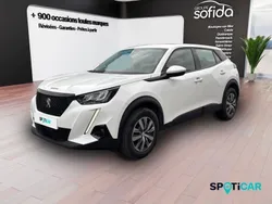 Blanc Utilisé 2021 Peugeot 2008 Business-Line SUV | 13 990 € (Bon prix)