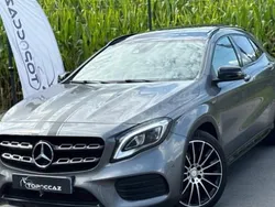 Gris Utilisé 2017 Mercedes GLA220 AMG SUV | 19 490 € (Super prix)