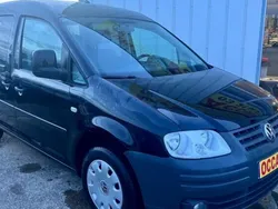 Noir Utilisé 2007 VW Caddy Life Monospace | 8 500 €