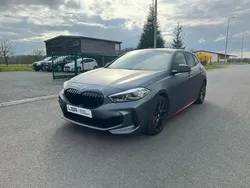 Blanc Utilisé 2021 BMW 128 Sport Line Berline | 32 490 € (Super prix)