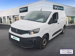 Blanc Utilisé 2020 Peugeot Partner Premium Monospace | 13 990 €