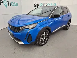 Bleu Utilisé 2021 Peugeot 3008 GTi | 18 990 € (Prix juste)