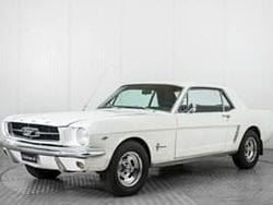 Blanc Utilisé 1965 Ford Mustang Coupé | 26 900 €