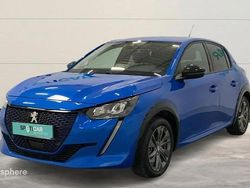 Bleu Utilisé 2022 Peugeot e-208 Allure Citadine | 13 999 € (Bon prix)