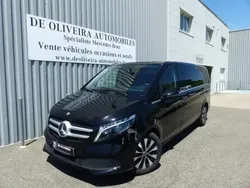 Noir Utilisé 2023 Mercedes V220 Avantgarde Monospace | 63 990 € (Prix cher)