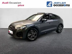 Gris daytona nacré Utilisé 2022 Audi Q5 Sportback S-Line SUV | 49 990 € (Prix juste)