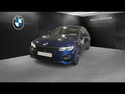 Bleu Utilisé 2022 BMW 330 M Sport Berline | 44 890 € (Prix juste)