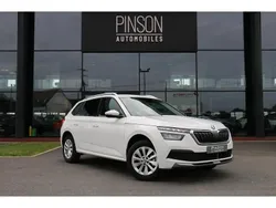 Blanc Utilisé 2024 Skoda Kamiq Ambition SUV | 22 150 € (Bon prix)