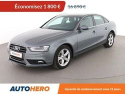 Gris Utilisé 2014 Audi A4 Attraction Berline | 15 090 € (Prix juste)