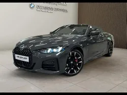 Gris Utilisé 2025 BMW 420 M Sport Cabriolet | 74 500 €