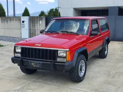 Rouge Utilisé 1985 Jeep Cherokee SUV | 22 900 €