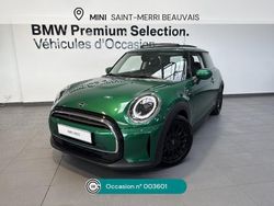 Vert Utilisé 2022 Mini ONE Hatch Citadine | 23 900 € (Prix juste)