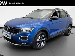 Bleu Utilisé 2021 VW T-Roc LOUNGE SUV | 20 990 € (Prix juste)